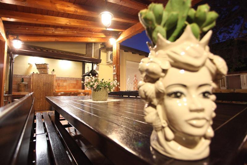 B&B Villa Maiolica San Leone Ngoại thất bức ảnh