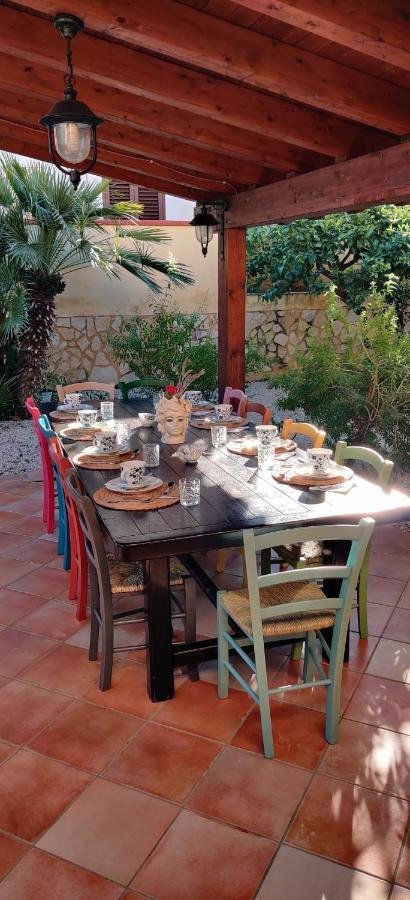 B&B Villa Maiolica San Leone Ngoại thất bức ảnh