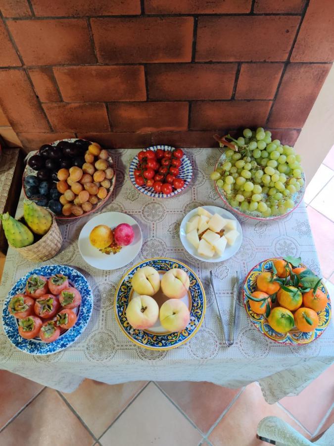 B&B Villa Maiolica San Leone Ngoại thất bức ảnh