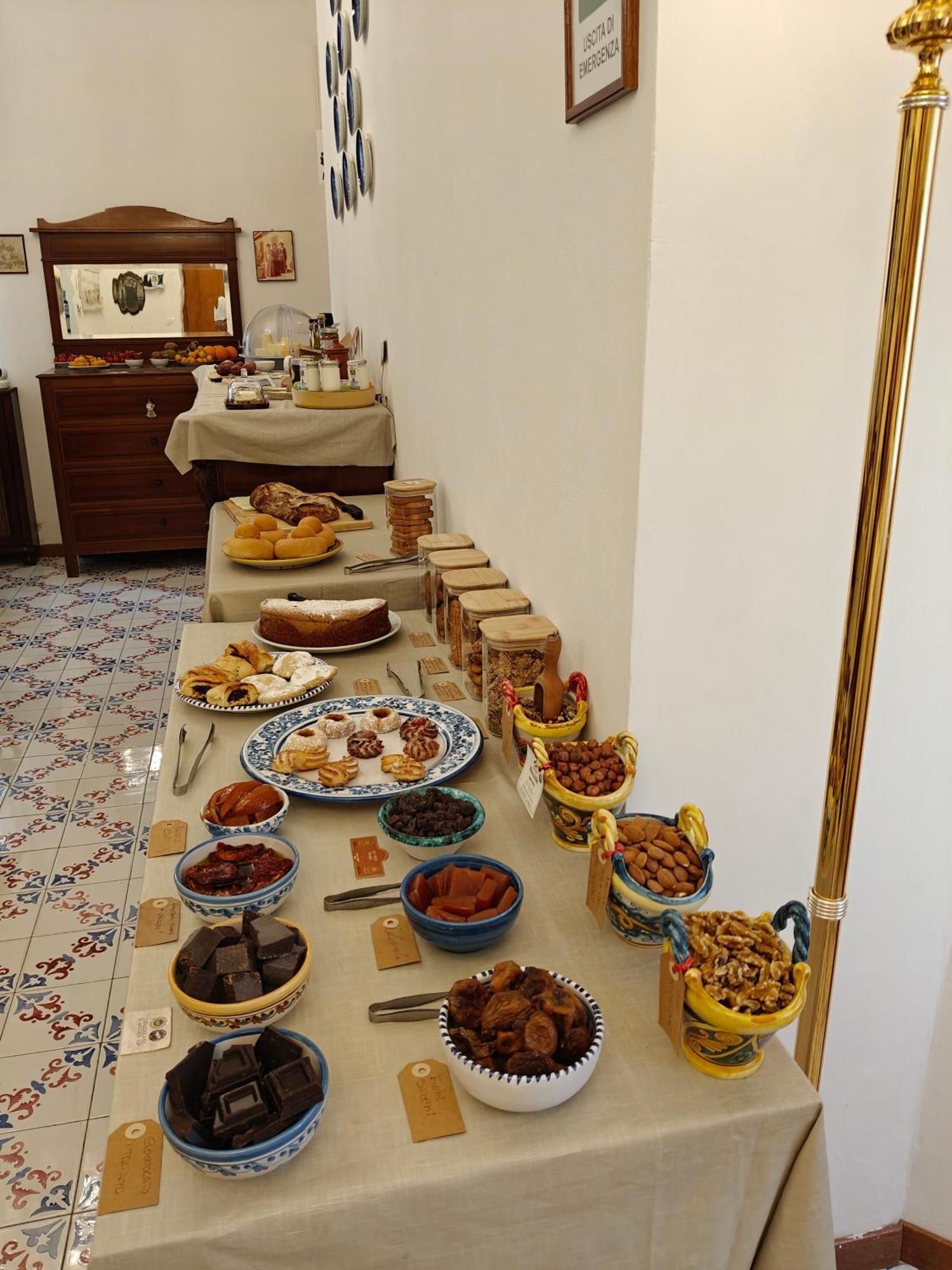 B&B Villa Maiolica San Leone Ngoại thất bức ảnh