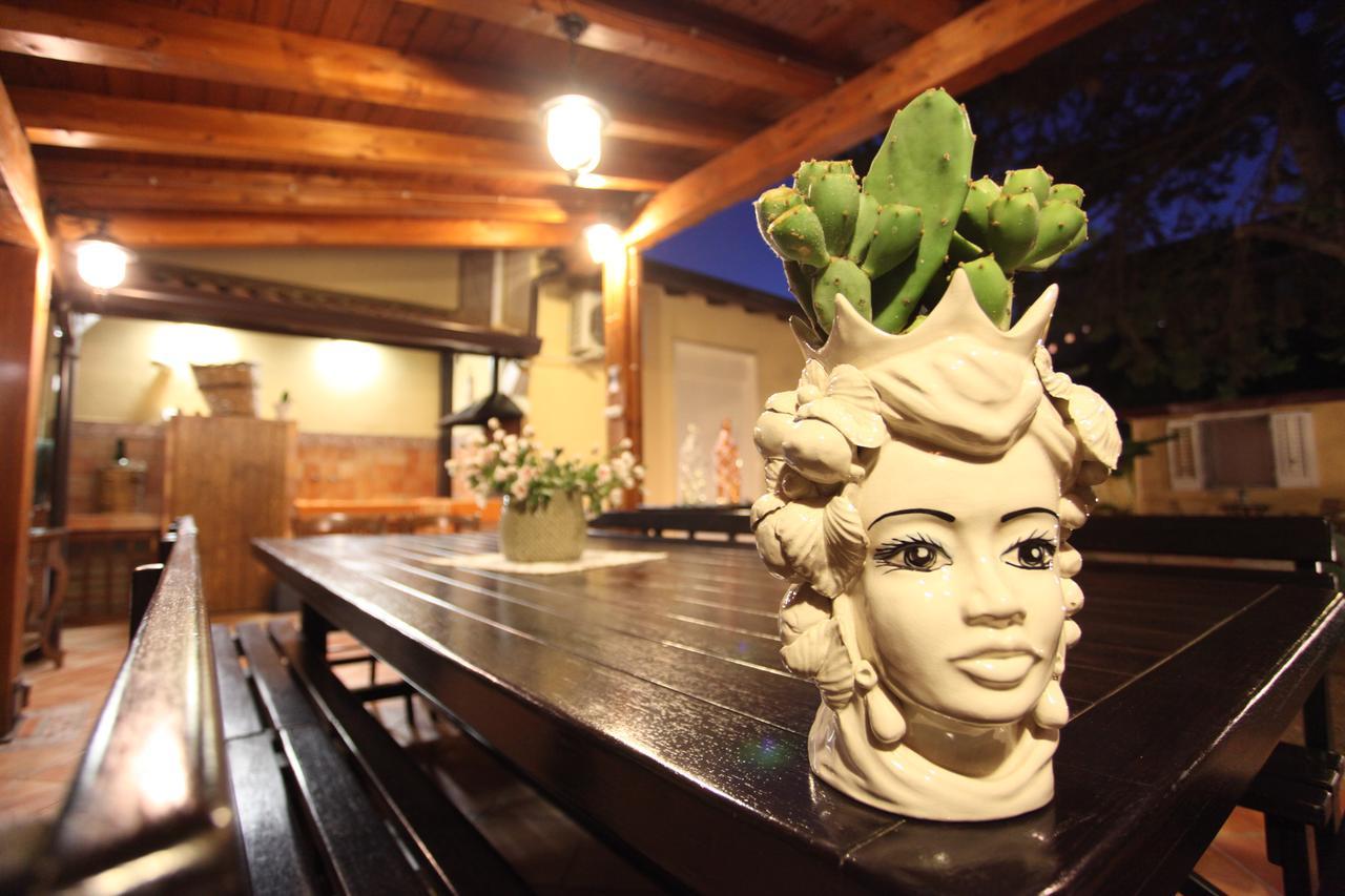 B&B Villa Maiolica San Leone Ngoại thất bức ảnh
